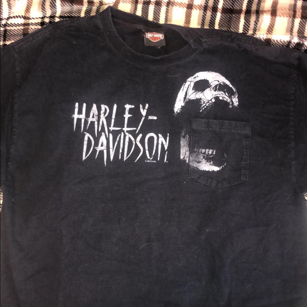 Harley tee